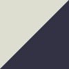 Gray/White