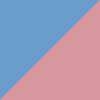 Light Blue/Pink