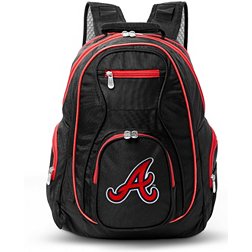 Mojo Atlanta Braves Colored Trim Laptop Backpack