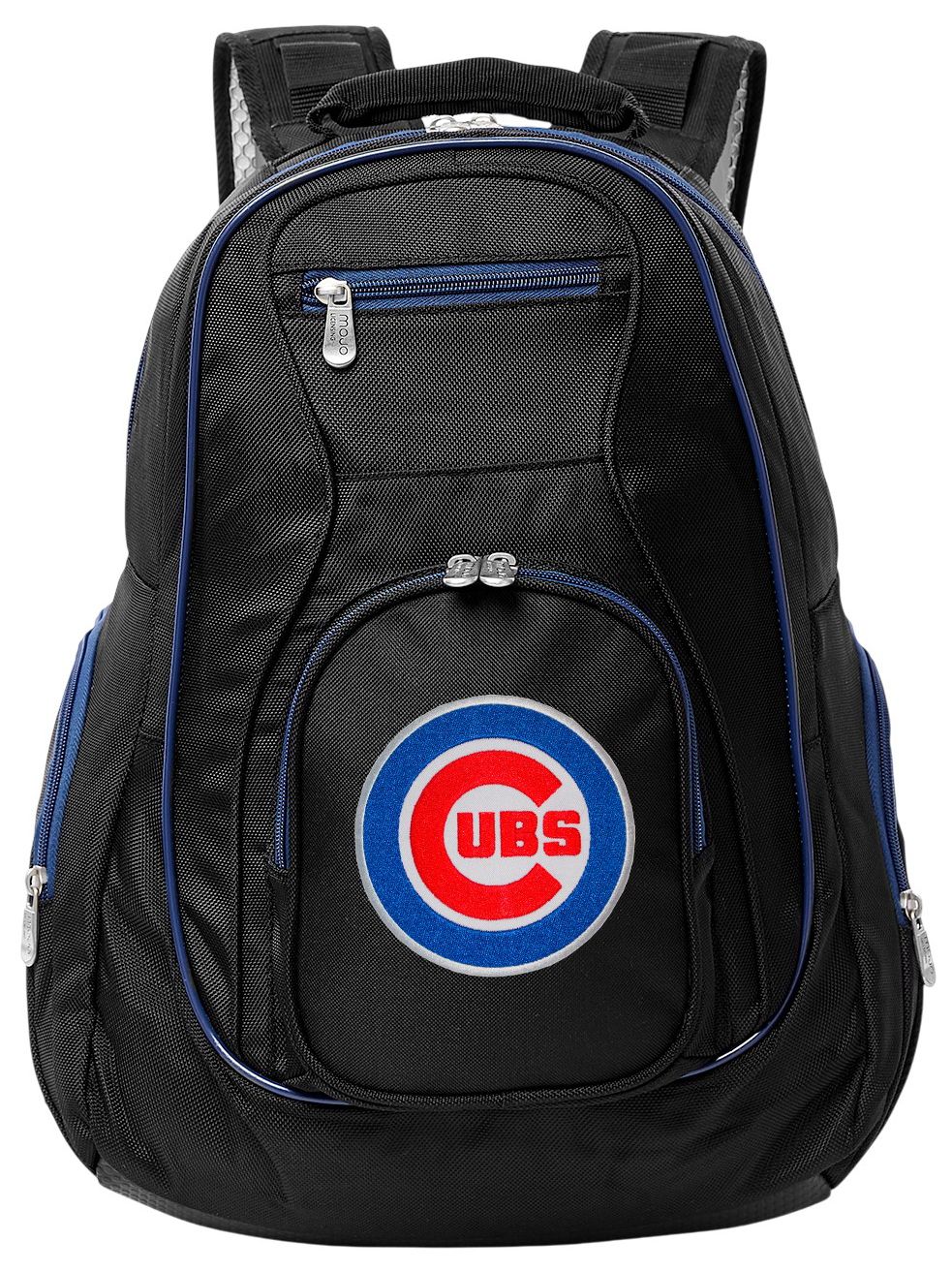 Mojo Chicago Cubs Colored Trim Laptop Backpack