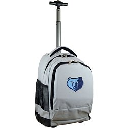 Mojo Memphis Grizzlies Wheeled Premium Grey Backpack