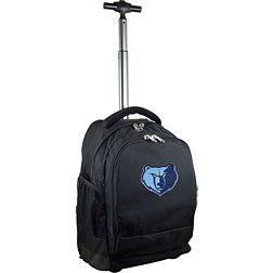 Mojo Memphis Grizzlies Wheeled Premium Black Backpack