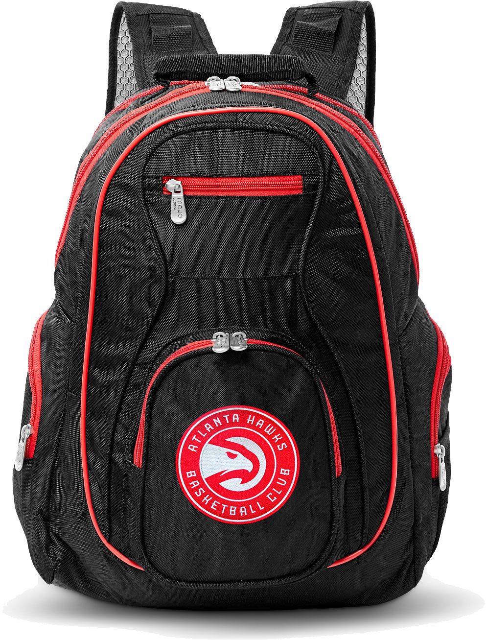 Mojo Atlanta Hawks Colored Trim Laptop Backpack