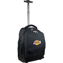 Mojo Los Angeles Lakers Wheeled Premium Black Backpack