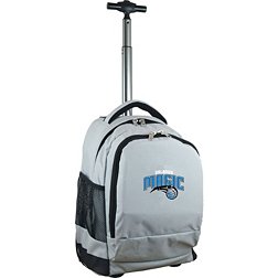 Mojo Orlando Magic Wheeled Premium Grey Backpack