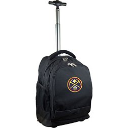 Mojo Denver Nuggets Wheeled Premium Black Backpack