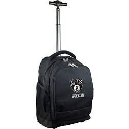 Mojo Brooklyn Nets Wheeled Premium Black Backpack