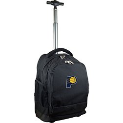 Mojo Indiana Pacers Wheeled Premium Black Backpack