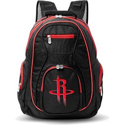 Mojo Houston Rockets Colored Trim Laptop Backpack