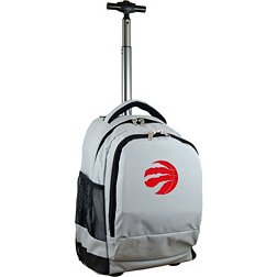 Mojo Toronto Raptors Wheeled Premium Grey Backpack