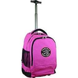Mojo Toronto Raptors Wheeled Premium Pink Backpack