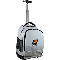 Mojo Phoenix Suns Wheeled Premium Grey Backpack