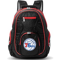 Mojo Philadelphia 76ers Colored Trim Laptop Backpack