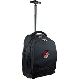 Mojo Portland Trail Blazers Wheeled Premium Black Backpack