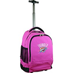 Mojo Oklahoma City Thunder Wheeled Premium Pink Backpack