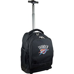 Mojo Oklahoma City Thunder Wheeled Premium Black Backpack