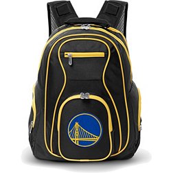 Mojo Golden State Warriors Colored Trim Laptop Backpack