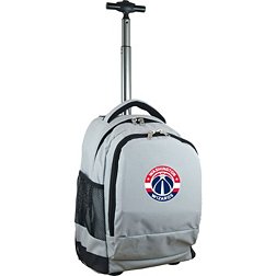 Mojo Washington Wizards Wheeled Premium Grey Backpack