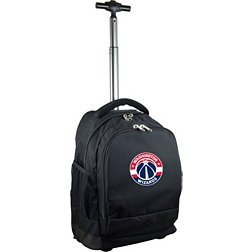 Mojo Washington Wizards Wheeled Premium Black Backpack