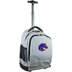 Mojo Boise State Broncos Wheeled Premium Grey Backpack