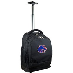 Mojo Boise State Broncos Wheeled Premium Black Backpack