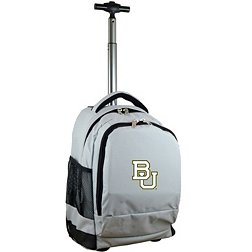 Mojo Baylor Bears Wheeled Premium Grey Backpack