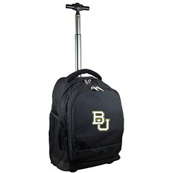 Mojo Baylor Bears Wheeled Premium Black Backpack