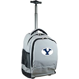 Mojo BYU Cougars Wheeled Premium Grey Backpack