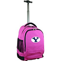 Mojo BYU Cougars Wheeled Premium Pink Backpack