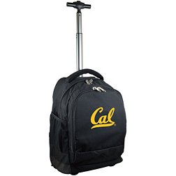 Mojo Cal Golden Bears Wheeled Premium Black Backpack