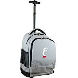 Mojo Cincinnati Bearcats Wheeled Premium Grey Backpack