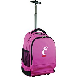 Mojo Cincinnati Bearcats Wheeled Premium Pink Backpack
