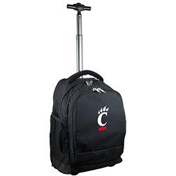 Mojo Cincinnati Bearcats Wheeled Premium Black Backpack
