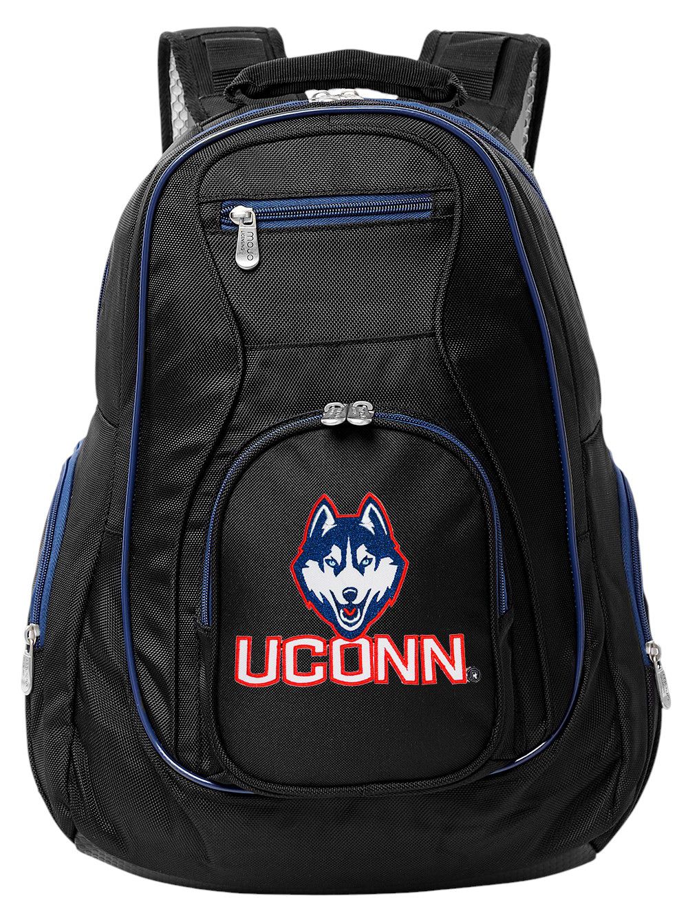 Mojo UConn Huskies Colored Trim Laptop Backpack