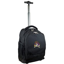 Mojo East Carolina Pirates Wheeled Premium Black Backpack