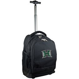 Mojo Hawai'i Warriors Wheeled Premium Black Backpack