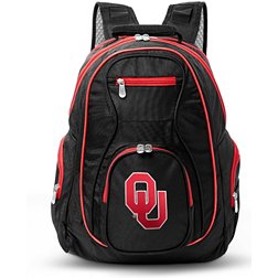 Mojo Oklahoma Sooners Colored Trim Laptop Backpack