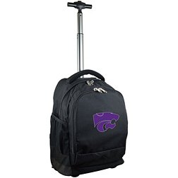 Mojo Kansas State Wildcats Wheeled Premium Black Backpack