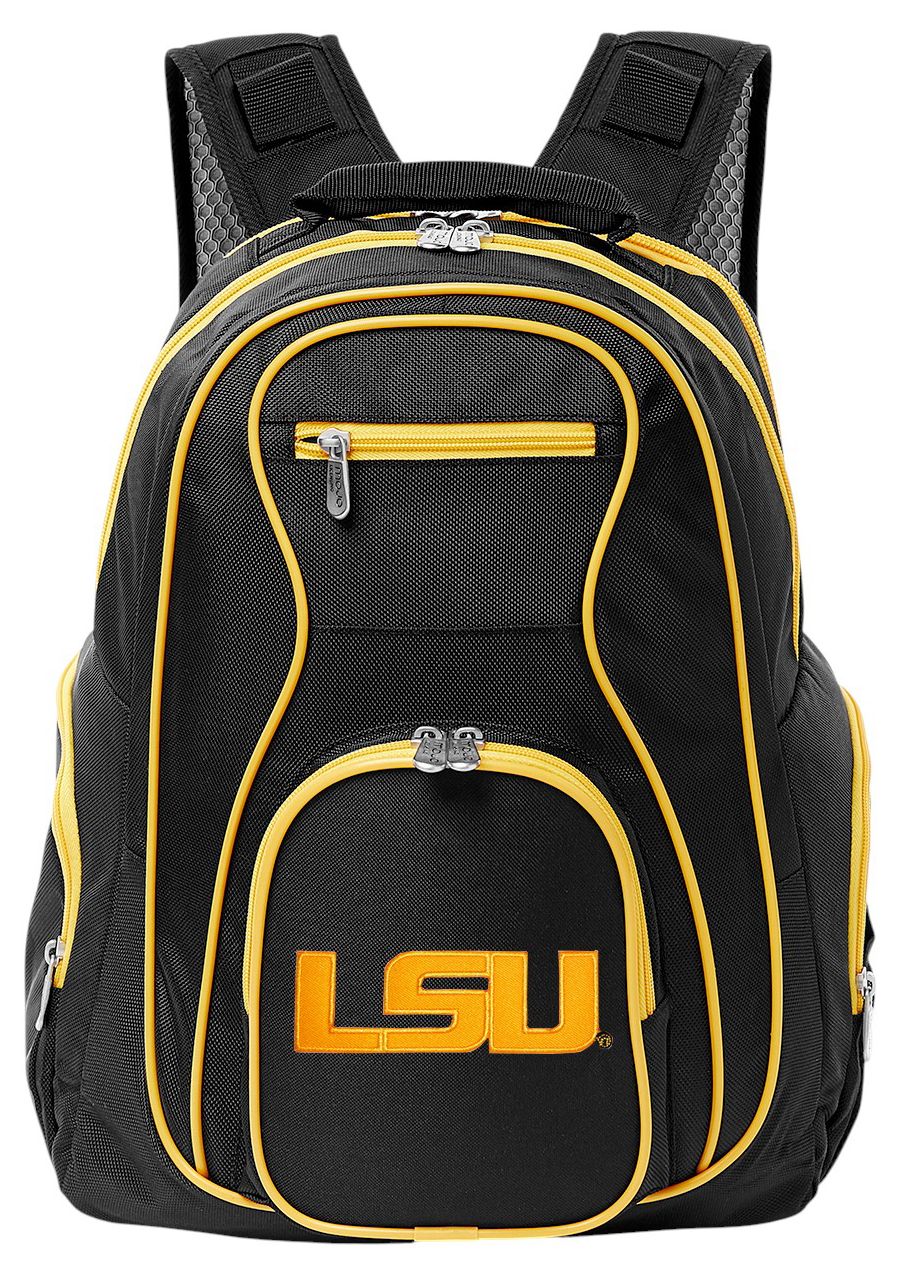Mojo LSU Tigers Colored Trim Laptop Backpack