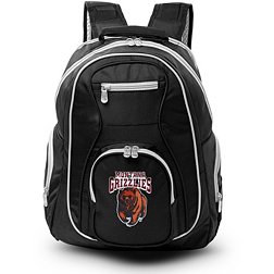 Mojo Montana Grizzlies Colored Trim Laptop Backpack