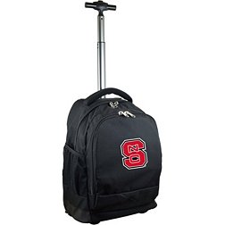 Mojo NC State Wolfpack Wheeled Premium Black Backpack