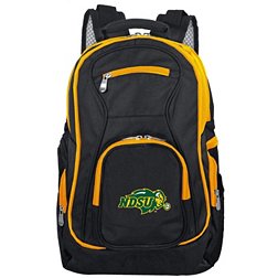 Mojo North Dakota State Bison Colored Trim Laptop Backpack