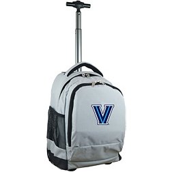 Mojo Villanova Wildcats Wheeled Premium Grey Backpack