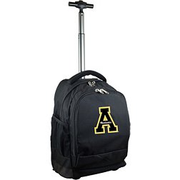 Mojo Appalachian State Mountaineers Wheeled Premium Black Backpack