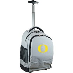 Mojo Oregon Ducks Wheeled Premium Grey Backpack