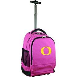 Mojo Oregon Ducks Wheeled Premium Pink Backpack