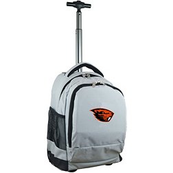 Mojo Oregon State Beavers Wheeled Premium Grey Backpack