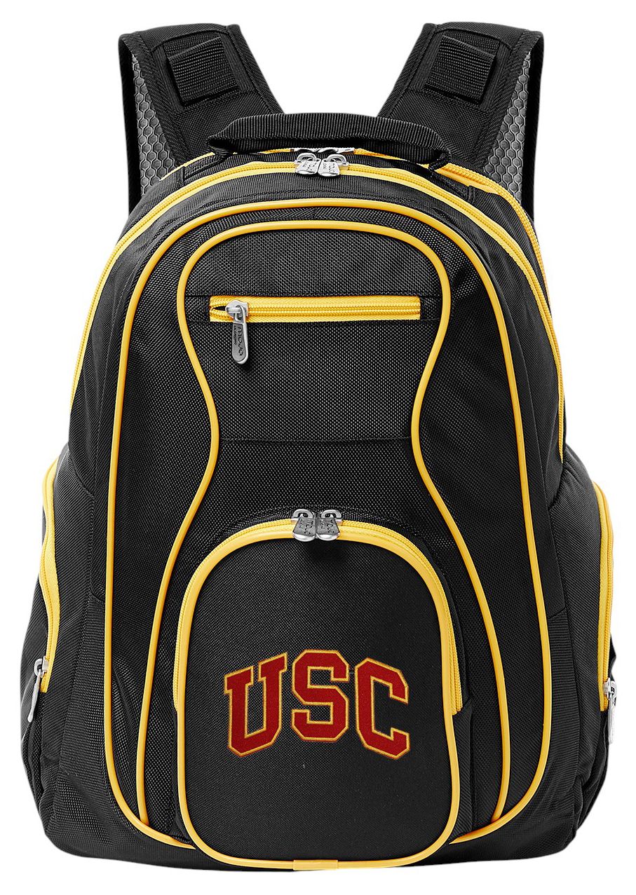 Mojo USC Trojans Colored Trim Laptop Backpack