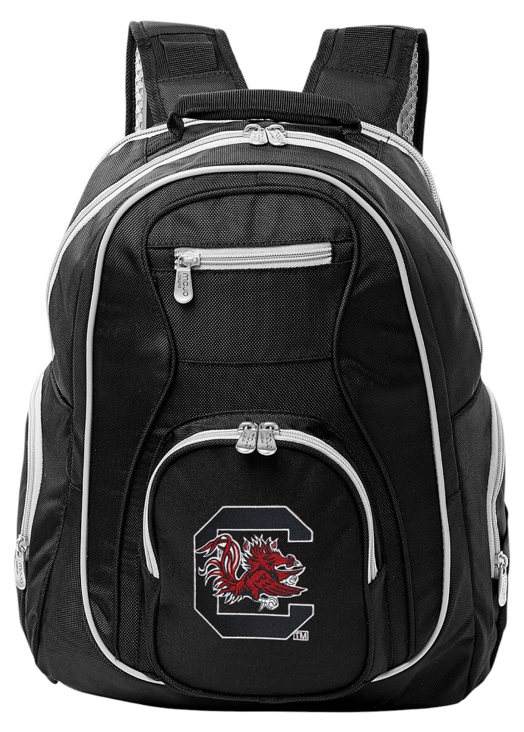 Mojo South Carolina Gamecocks Colored Trim Laptop Backpack