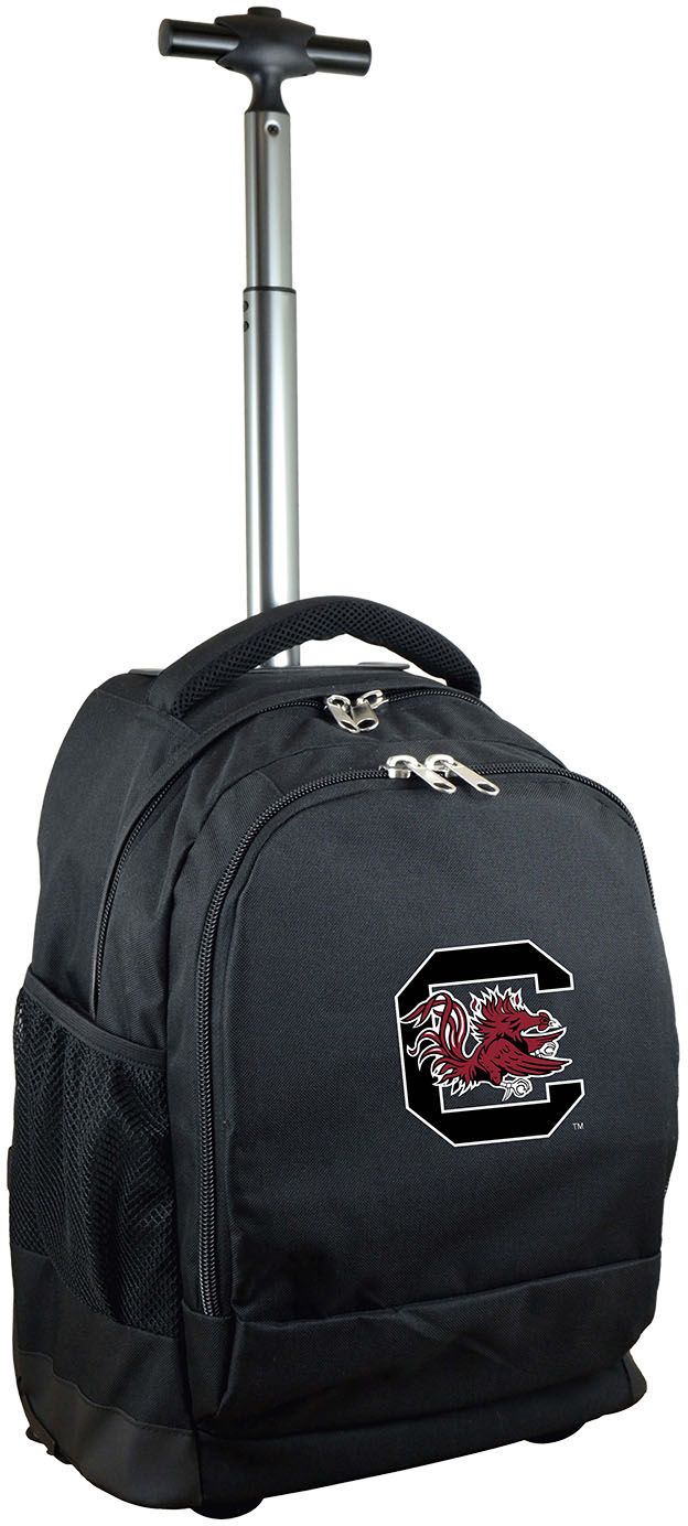 Mojo South Carolina Gamecocks Wheeled Premium Black Backpack